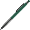 Ручка шариковая со стилусом Digit Soft Touch, зеленая (Изображение 2)