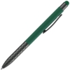Ручка шариковая со стилусом Digit Soft Touch, зеленая (Изображение 3)