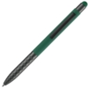 Ручка шариковая со стилусом Digit Soft Touch, зеленая (Изображение 4)