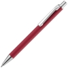 Ручка шариковая Lobby Soft Touch Chrome, красная (Изображение 1)