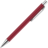 Ручка шариковая Lobby Soft Touch Chrome, красная (Изображение 3)