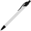 Ручка шариковая Undertone Black Soft Touch, белая (Изображение 2)