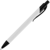 Ручка шариковая Undertone Black Soft Touch, белая (Изображение 3)