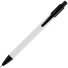 Ручка шариковая Undertone Black Soft Touch, белая (Изображение 4)
