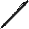 Ручка шариковая Undertone Black Soft Touch, черная (Изображение 2)
