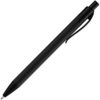 Ручка шариковая Undertone Black Soft Touch, черная (Изображение 3)