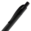 Ручка шариковая Undertone Black Soft Touch, черная (Изображение 5)