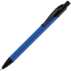Ручка шариковая Undertone Black Soft Touch, ярко-синяя (Изображение 1)
