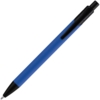 Ручка шариковая Undertone Black Soft Touch, ярко-синяя (Изображение 4)