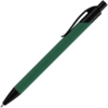 Ручка шариковая Undertone Black Soft Touch, зеленая (Изображение 2)
