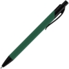 Ручка шариковая Undertone Black Soft Touch, зеленая (Изображение 3)