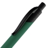 Ручка шариковая Undertone Black Soft Touch, зеленая (Изображение 5)