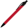 Ручка шариковая Undertone Black Soft Touch, красная (Изображение 2)