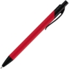 Ручка шариковая Undertone Black Soft Touch, красная (Изображение 3)