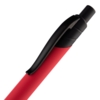 Ручка шариковая Undertone Black Soft Touch, красная (Изображение 5)