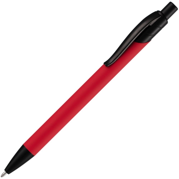 Ручка шариковая Undertone Black Soft Touch, красная (Изображение 1)