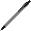 Ручка шариковая Undertone Black Soft Touch, серая (Изображение 1)
