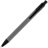 Ручка шариковая Undertone Black Soft Touch, серая (Изображение 4)