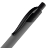 Ручка шариковая Undertone Black Soft Touch, серая (Изображение 5)