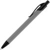 Ручка шариковая Undertone Black Soft Touch, серая (Изображение 2)