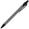 Ручка шариковая Undertone Black Soft Touch, серая (Изображение 3)