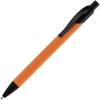 Ручка шариковая Undertone Black Soft Touch, оранжевая (Изображение 1)