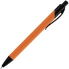 Ручка шариковая Undertone Black Soft Touch, оранжевая (Изображение 3)