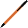 Ручка шариковая Undertone Black Soft Touch, оранжевая (Изображение 4)