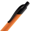 Ручка шариковая Undertone Black Soft Touch, оранжевая (Изображение 5)