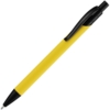 Ручка шариковая Undertone Black Soft Touch, желтая (Изображение 1)