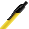 Ручка шариковая Undertone Black Soft Touch, желтая (Изображение 5)