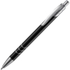 Ручка шариковая Underton Metallic, черная (Изображение 1)
