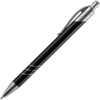 Ручка шариковая Underton Metallic, черная (Изображение 3)