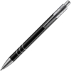 Ручка шариковая Underton Metallic, черная (Изображение 4)