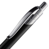 Ручка шариковая Underton Metallic, черная (Изображение 5)