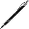 Ручка шариковая Underton Metallic, черная (Изображение 3)