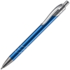Ручка шариковая Underton Metallic, синяя (Изображение 1)