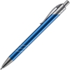 Ручка шариковая Underton Metallic, синяя (Изображение 2)