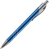 Ручка шариковая Underton Metallic, синяя (Изображение 3)