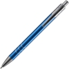 Ручка шариковая Underton Metallic, синяя (Изображение 4)