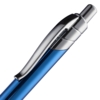 Ручка шариковая Underton Metallic, синяя (Изображение 5)