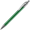 Ручка шариковая Underton Metallic, зеленая (Изображение 1)