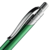 Ручка шариковая Underton Metallic, зеленая (Изображение 5)
