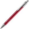 Ручка шариковая Underton Metallic, красная (Изображение 1)