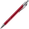 Ручка шариковая Underton Metallic, красная (Изображение 2)