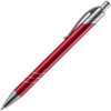 Ручка шариковая Underton Metallic, красная (Изображение 3)