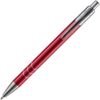 Ручка шариковая Underton Metallic, красная (Изображение 4)
