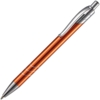 Ручка шариковая Underton Metallic, оранжевая (Изображение 1)