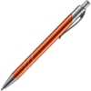 Ручка шариковая Underton Metallic, оранжевая (Изображение 3)