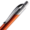 Ручка шариковая Underton Metallic, оранжевая (Изображение 5)